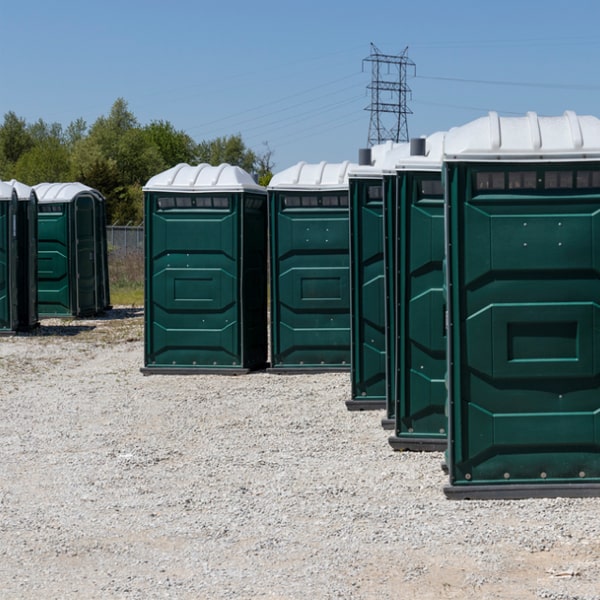 how far in advance should i reserve my event porta potties